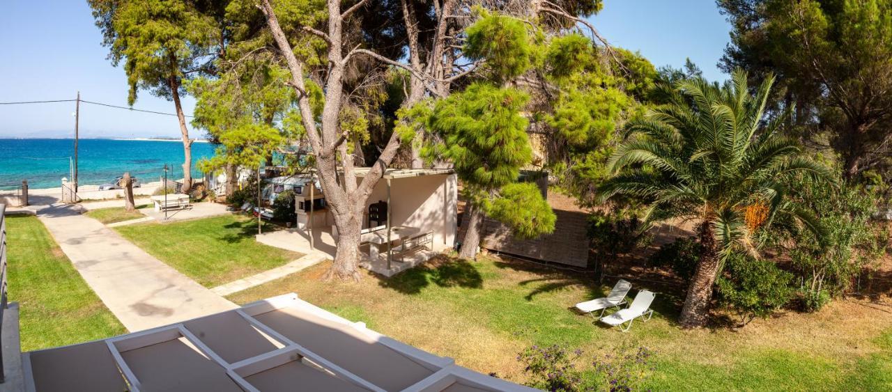 Brunello Seaside Apartments Lefkada City ภายนอก รูปภาพ