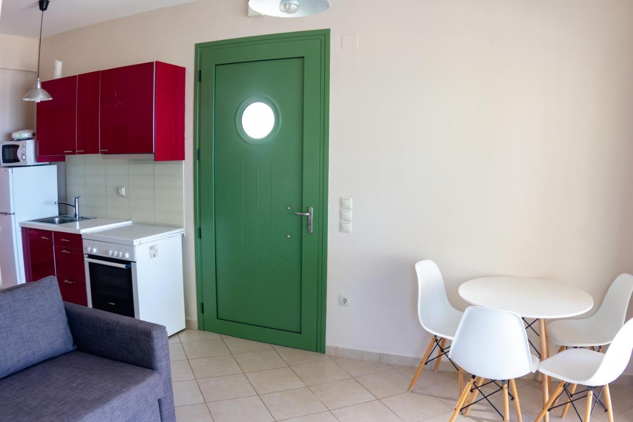 Brunello Seaside Apartments Lefkada City ภายนอก รูปภาพ