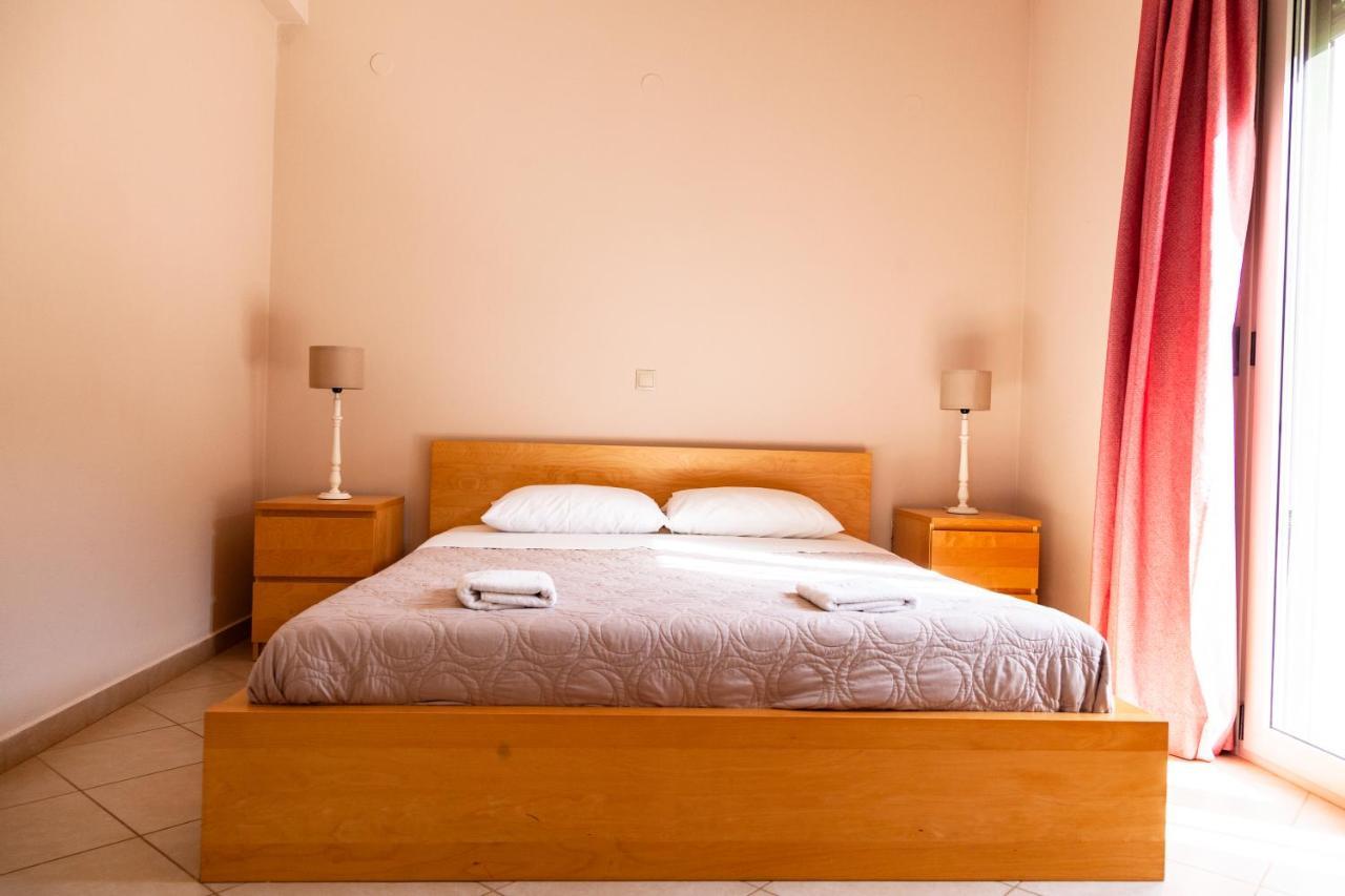 Brunello Seaside Apartments Lefkada City ภายนอก รูปภาพ