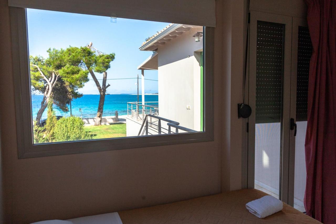 Brunello Seaside Apartments Lefkada City ภายนอก รูปภาพ