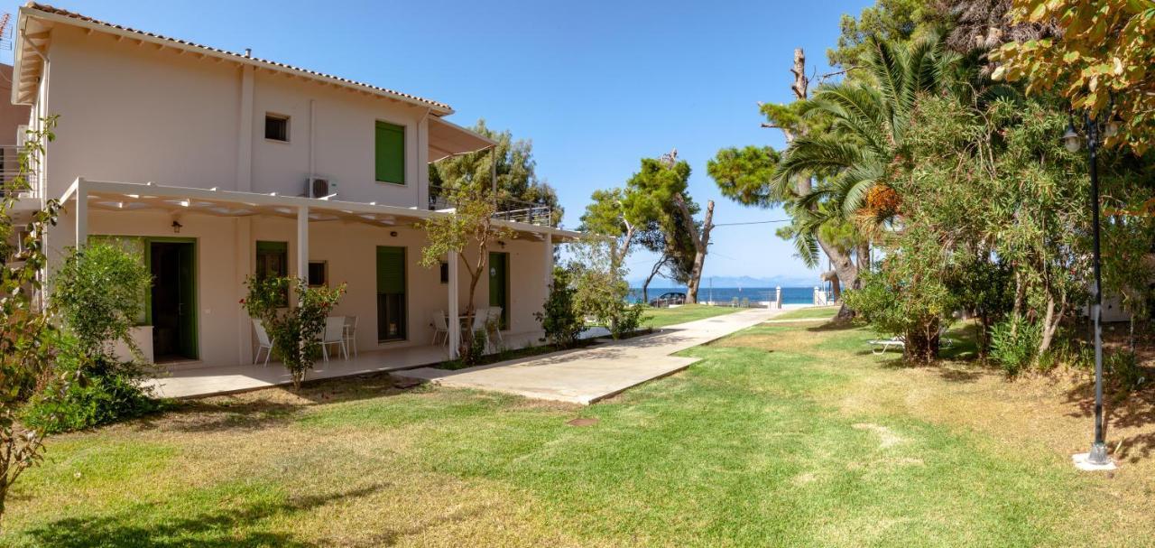 Brunello Seaside Apartments Lefkada City ภายนอก รูปภาพ